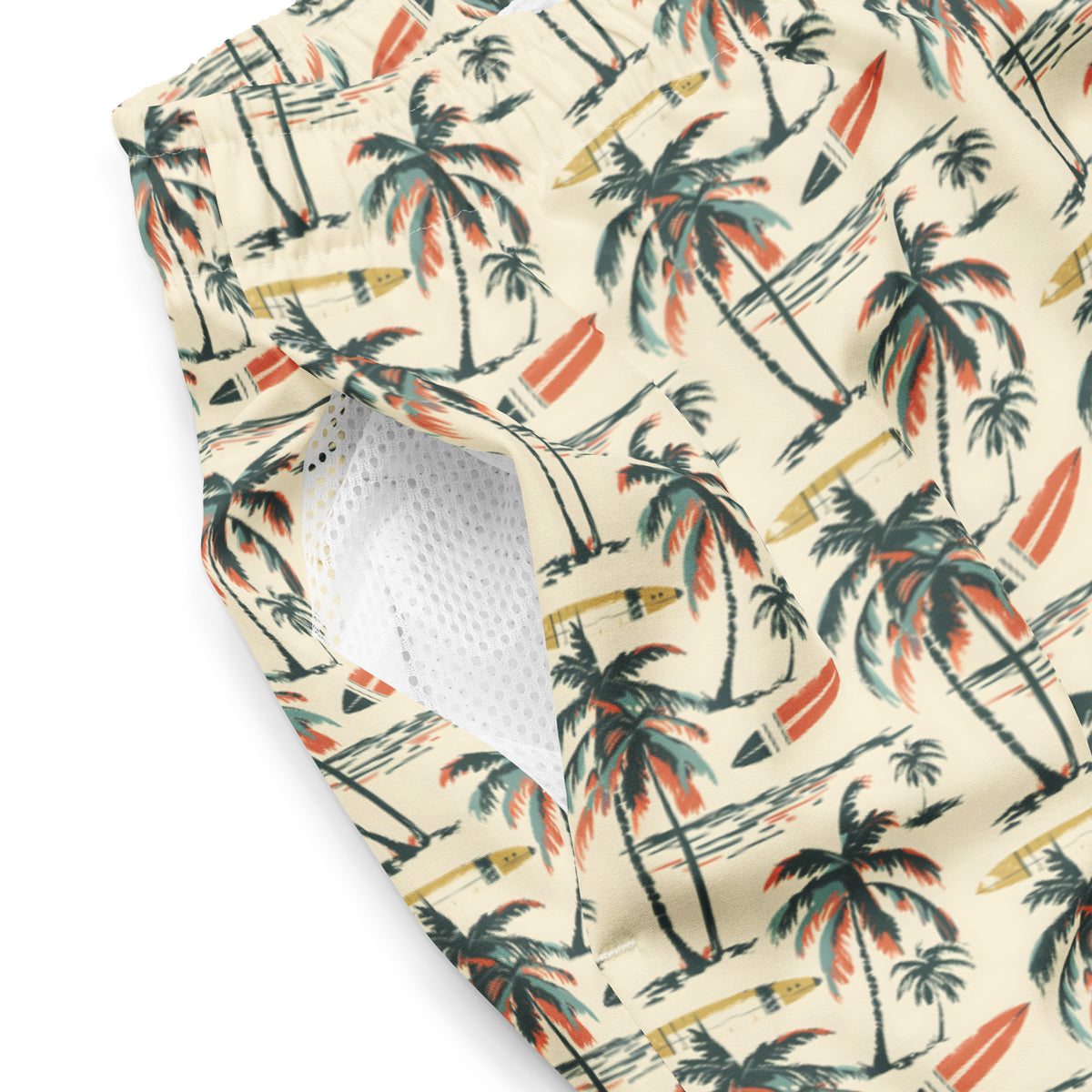 Sunset Serenade Swim Trunks