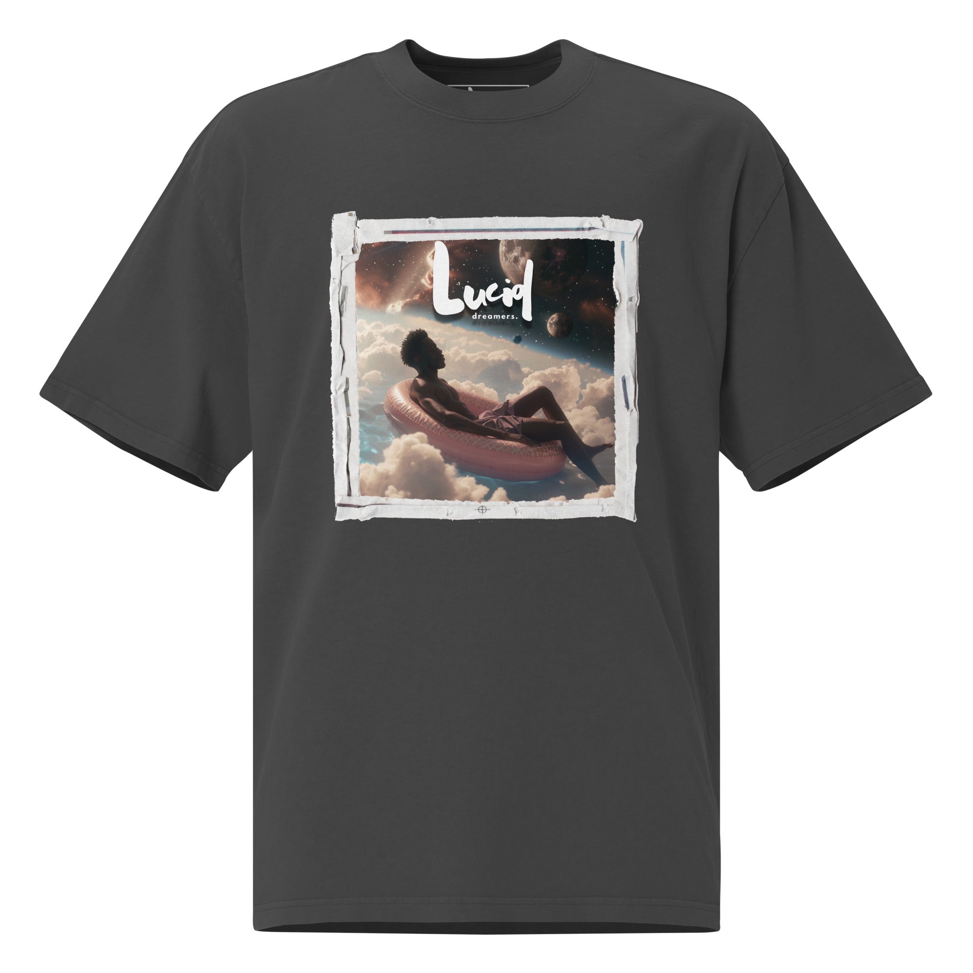 Lucid Dreamers Oversized Faded T-Shirt