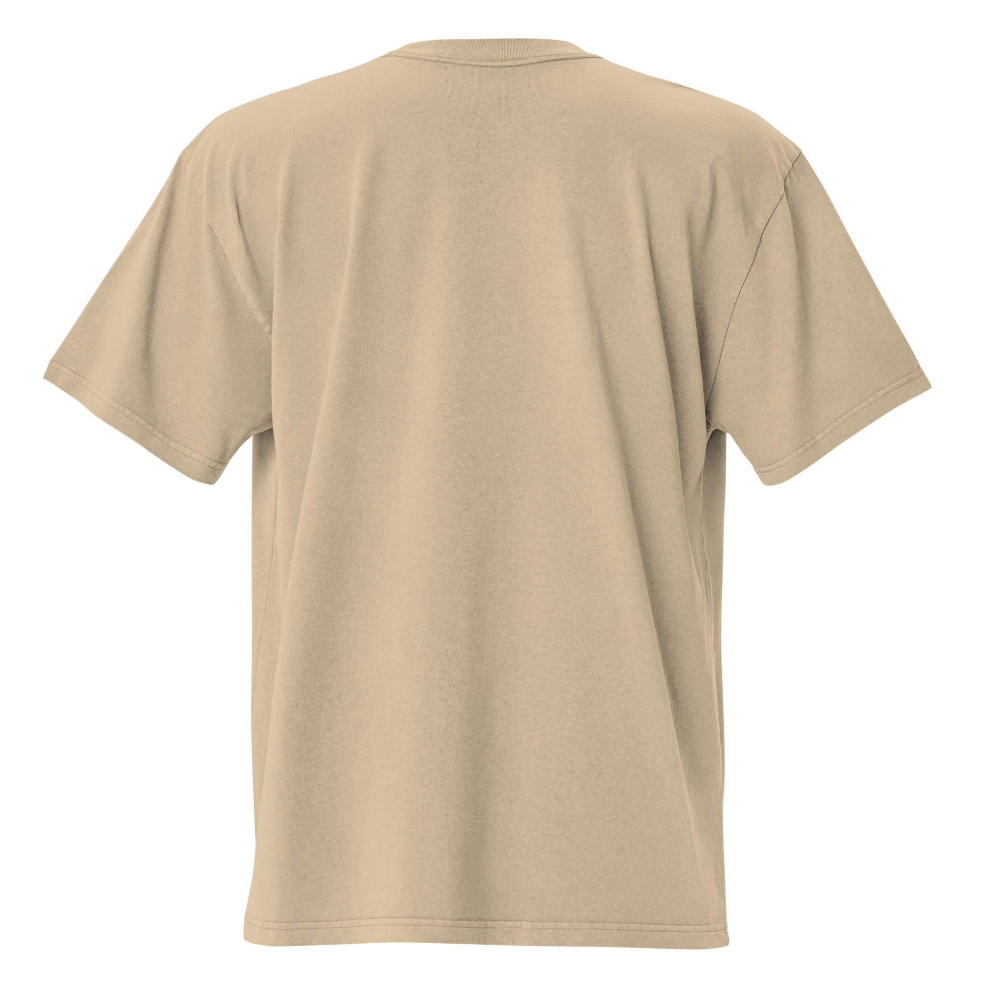 Distinctive Oversized Faded T-Shirt