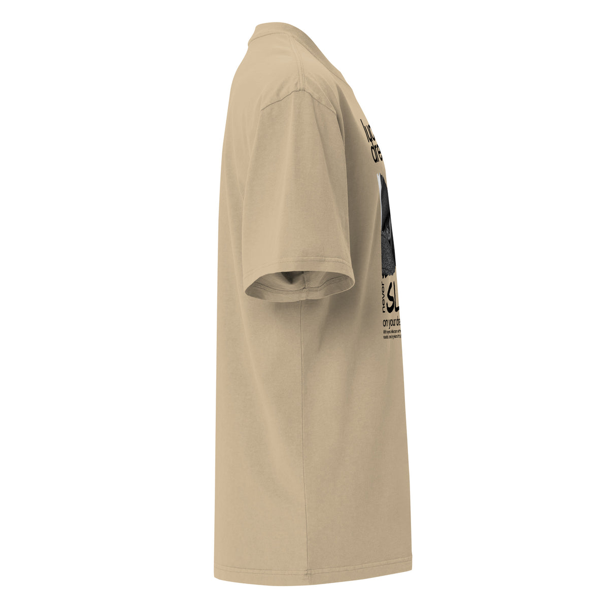 Eyes Wide Open Oversized Faded T-Shirt