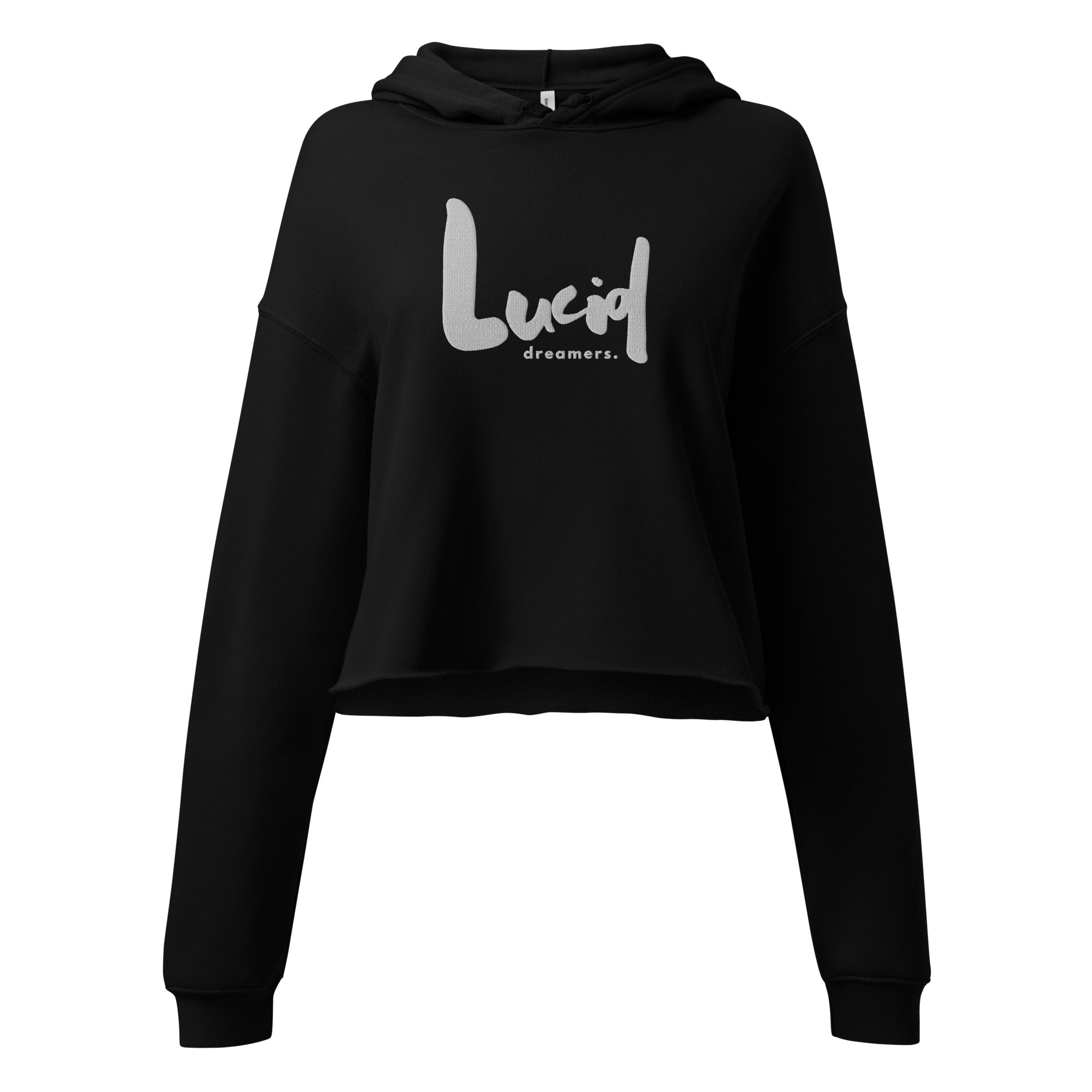 Lucid Dreamers Signature Crop Hoodie