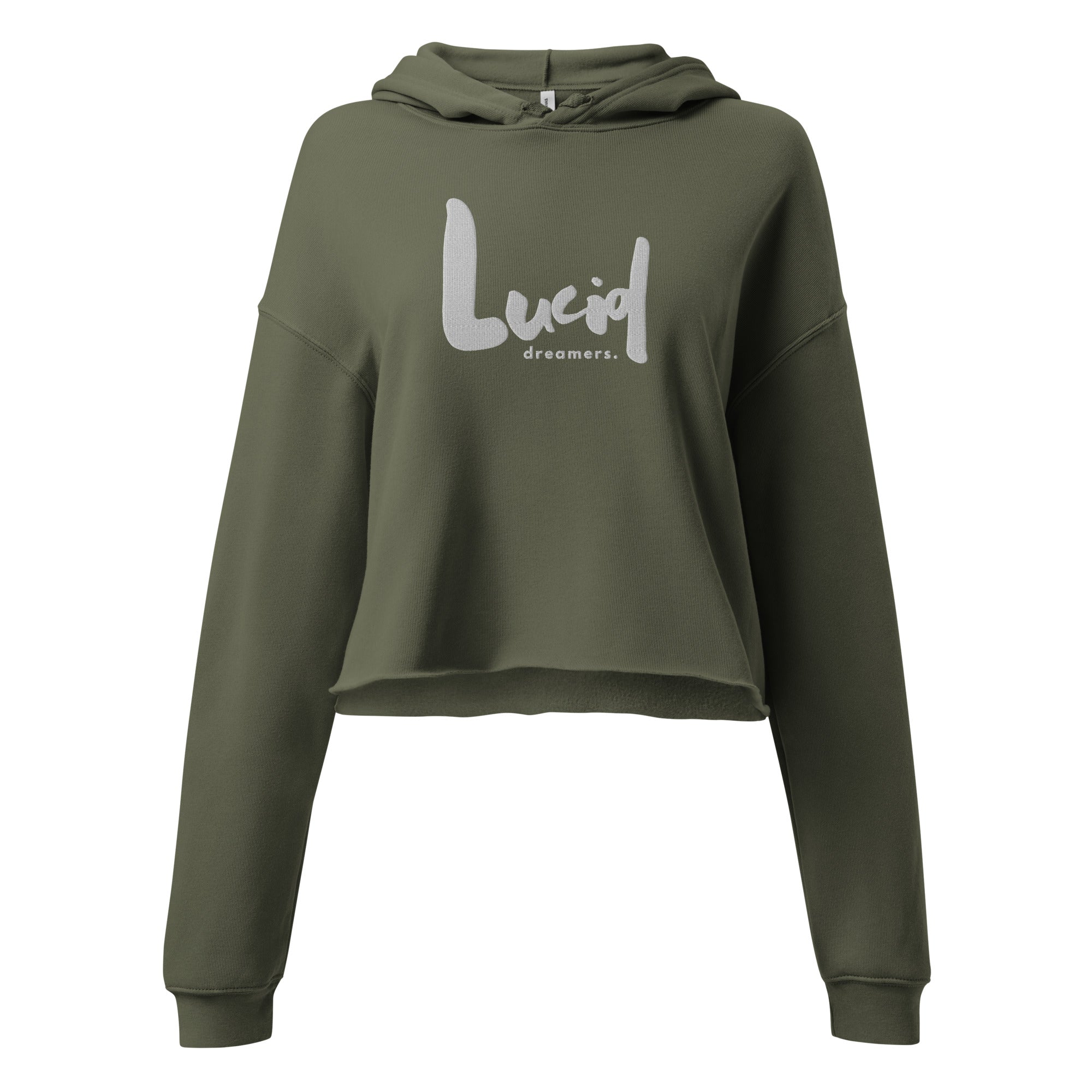 Lucid Dreamers Signature Crop Hoodie