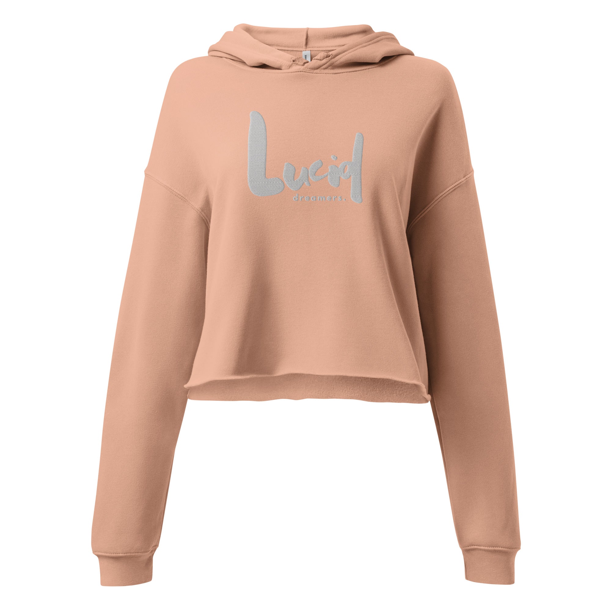 Lucid Dreamers Signature Crop Hoodie