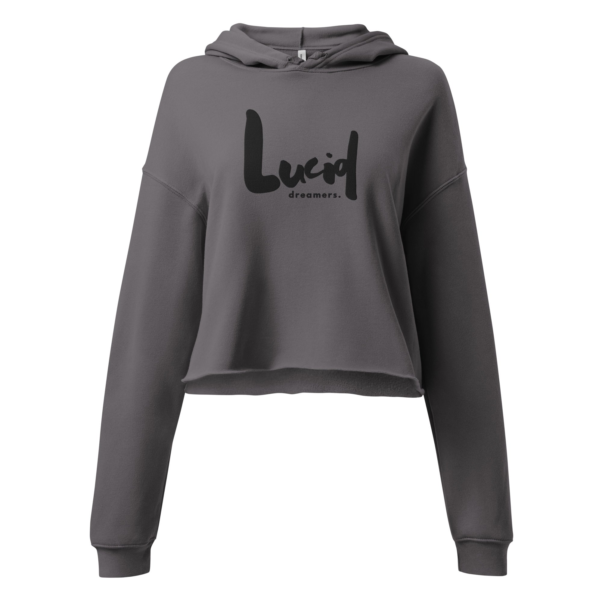 Lucid Dreamers Signature Crop Hoodie